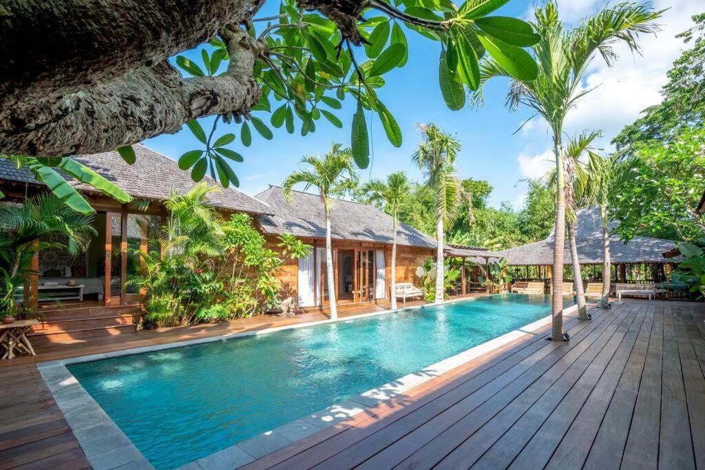 Secret River Villa - Luxury Villa 5 Bedrooms - Kerobokan - Canggu Екстериор снимка