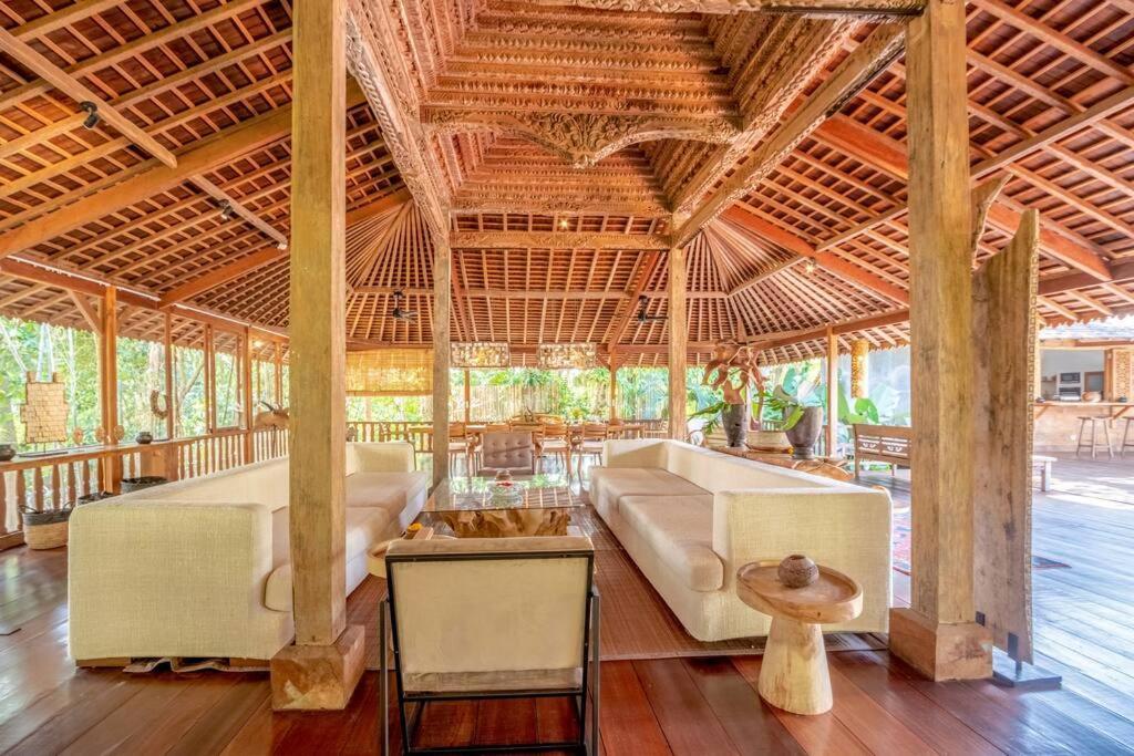 Secret River Villa - Luxury Villa 5 Bedrooms - Kerobokan - Canggu Екстериор снимка