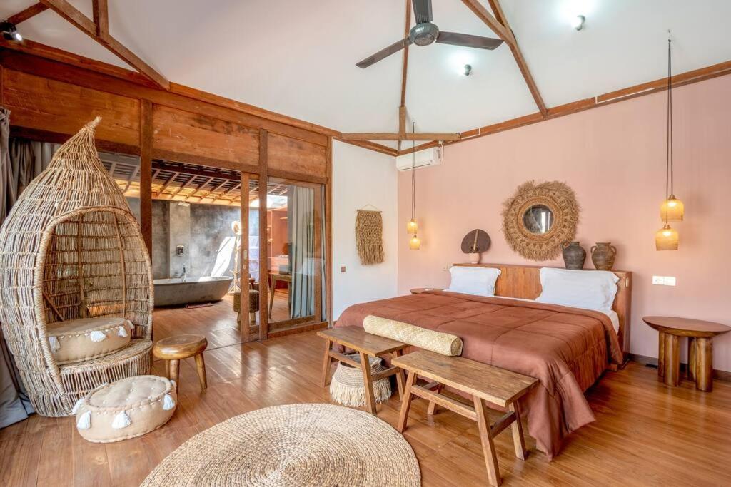 Secret River Villa - Luxury Villa 5 Bedrooms - Kerobokan - Canggu Екстериор снимка