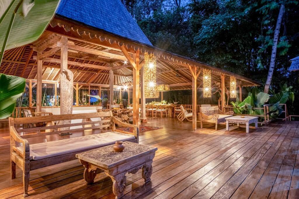 Secret River Villa - Luxury Villa 5 Bedrooms - Kerobokan - Canggu Екстериор снимка