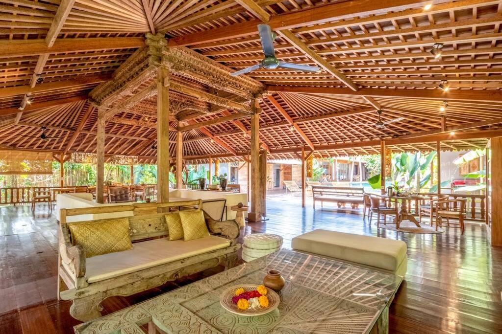 Secret River Villa - Luxury Villa 5 Bedrooms - Kerobokan - Canggu Екстериор снимка