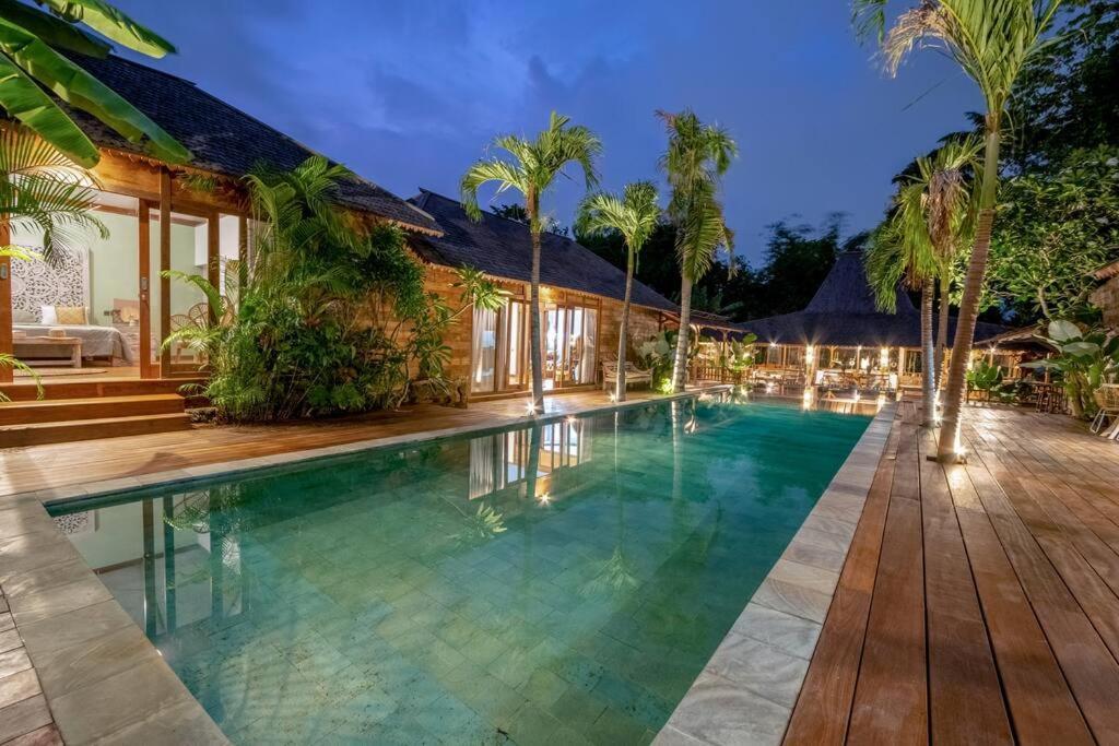 Secret River Villa - Luxury Villa 5 Bedrooms - Kerobokan - Canggu Екстериор снимка