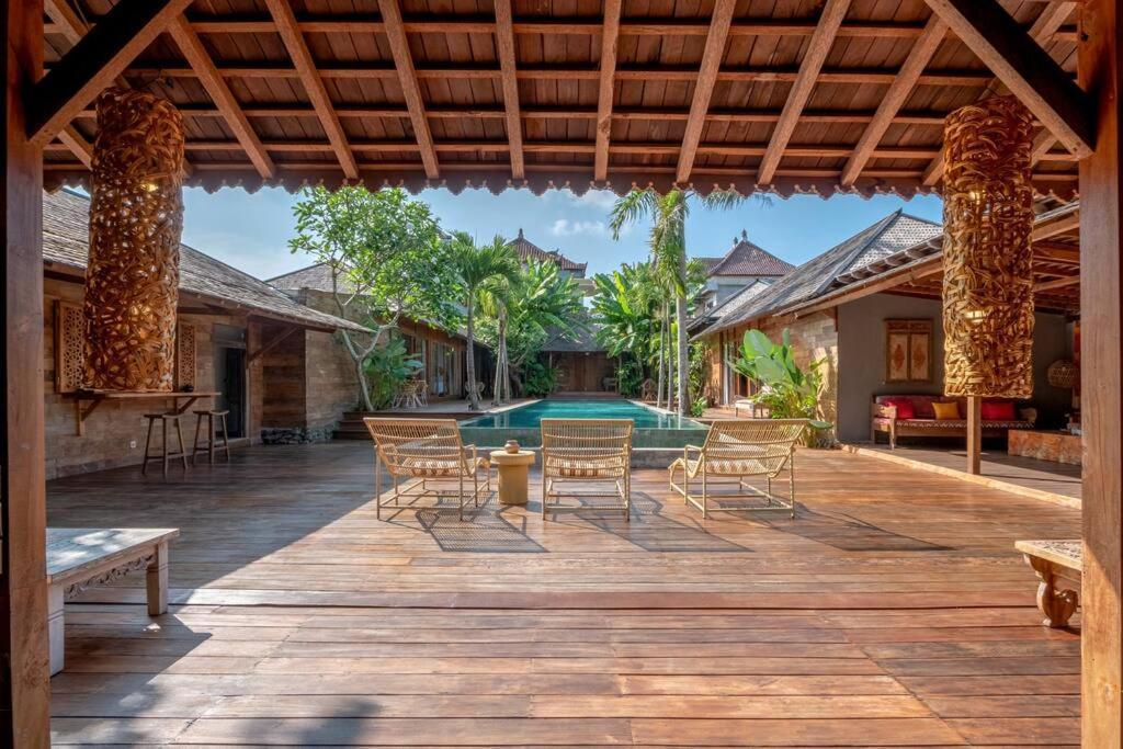 Secret River Villa - Luxury Villa 5 Bedrooms - Kerobokan - Canggu Екстериор снимка