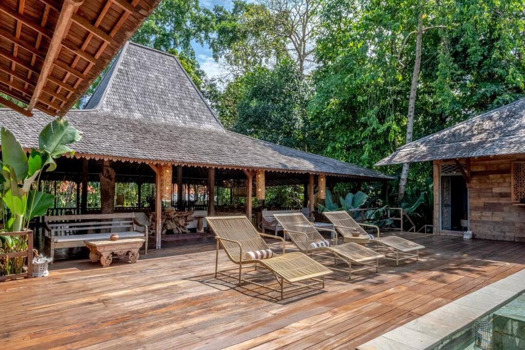 Secret River Villa - Luxury Villa 5 Bedrooms - Kerobokan - Canggu Екстериор снимка