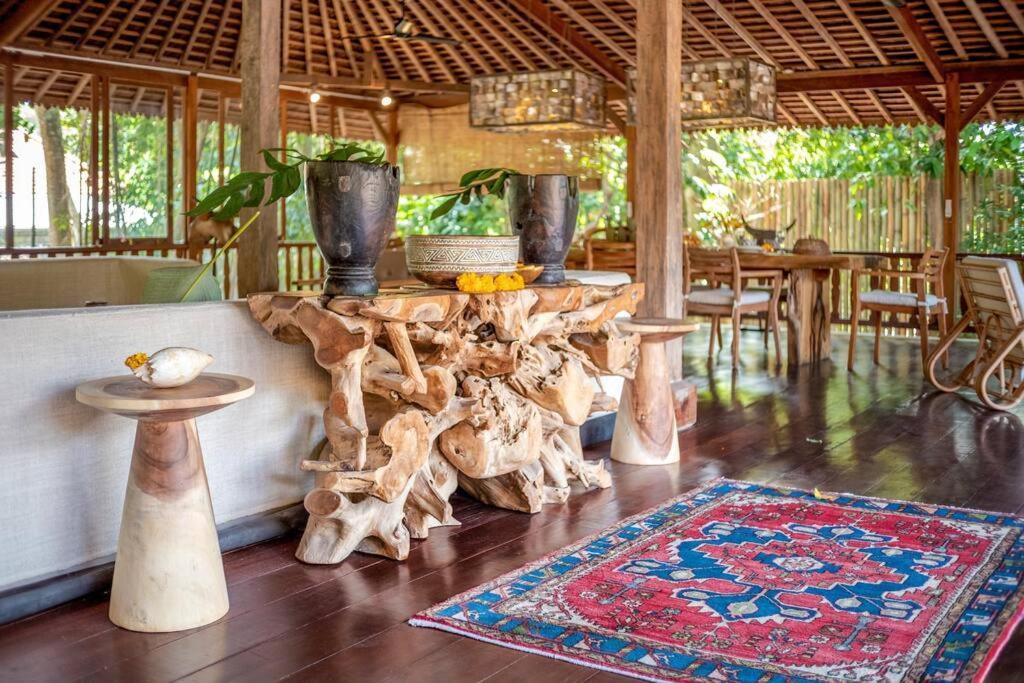 Secret River Villa - Luxury Villa 5 Bedrooms - Kerobokan - Canggu Екстериор снимка