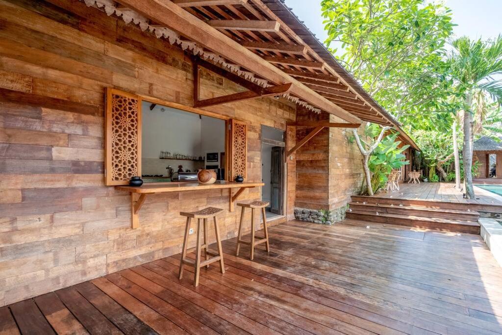 Secret River Villa - Luxury Villa 5 Bedrooms - Kerobokan - Canggu Екстериор снимка