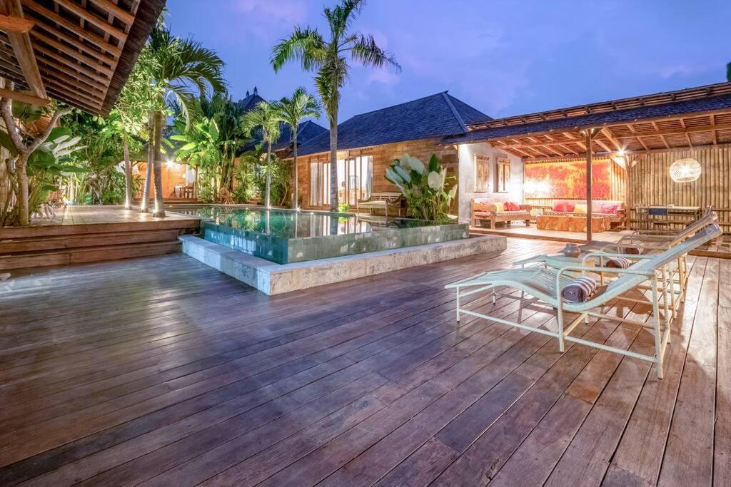 Secret River Villa - Luxury Villa 5 Bedrooms - Kerobokan - Canggu Екстериор снимка