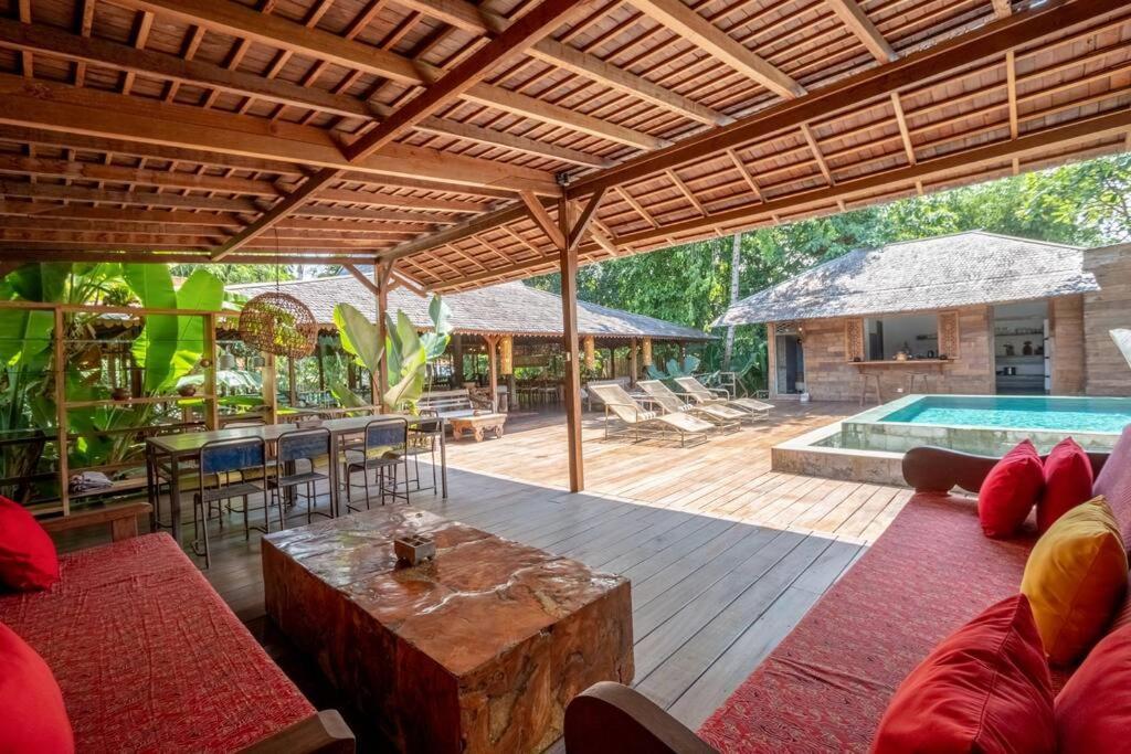 Secret River Villa - Luxury Villa 5 Bedrooms - Kerobokan - Canggu Екстериор снимка